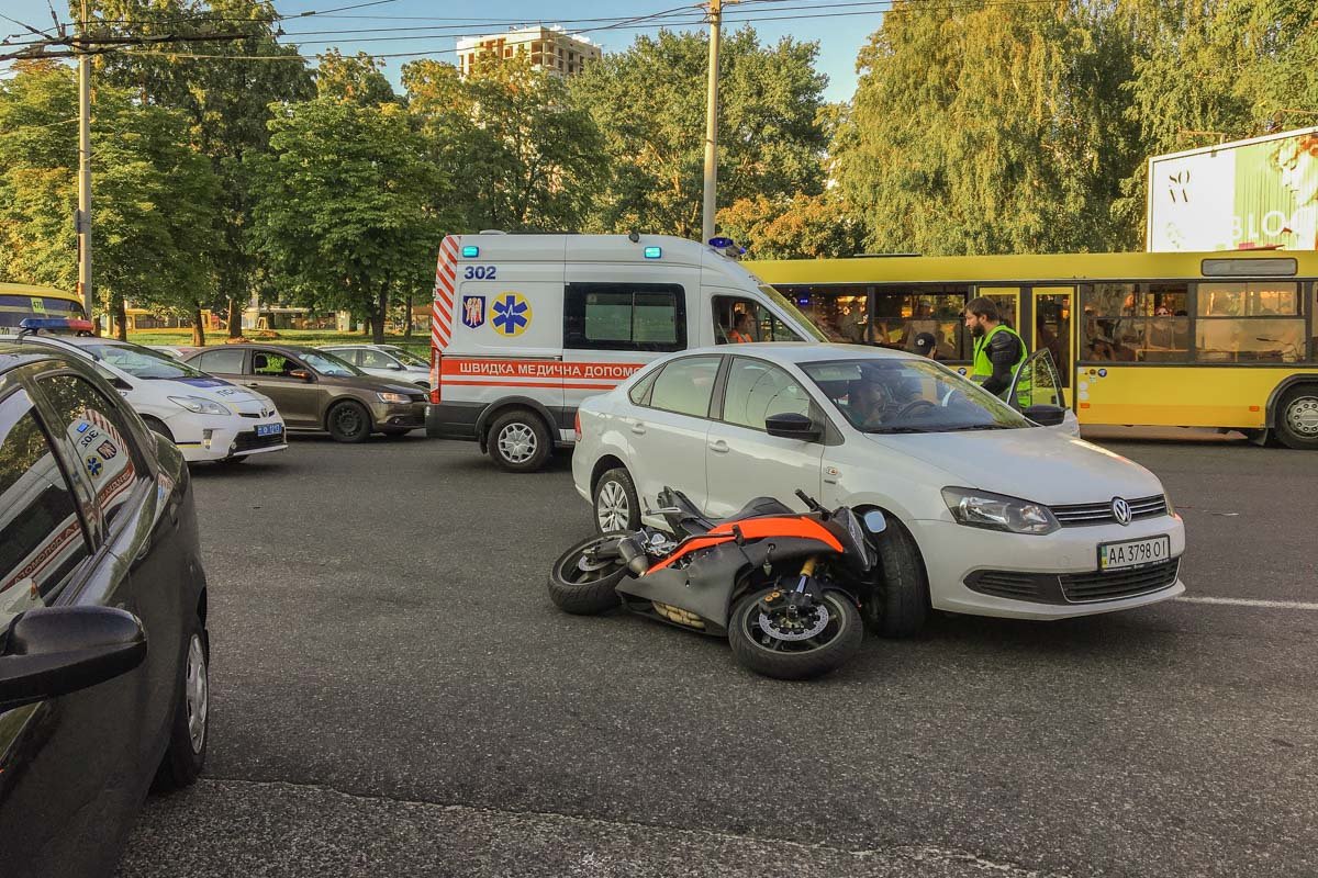 ДТП произошло 4 августа около 18:30