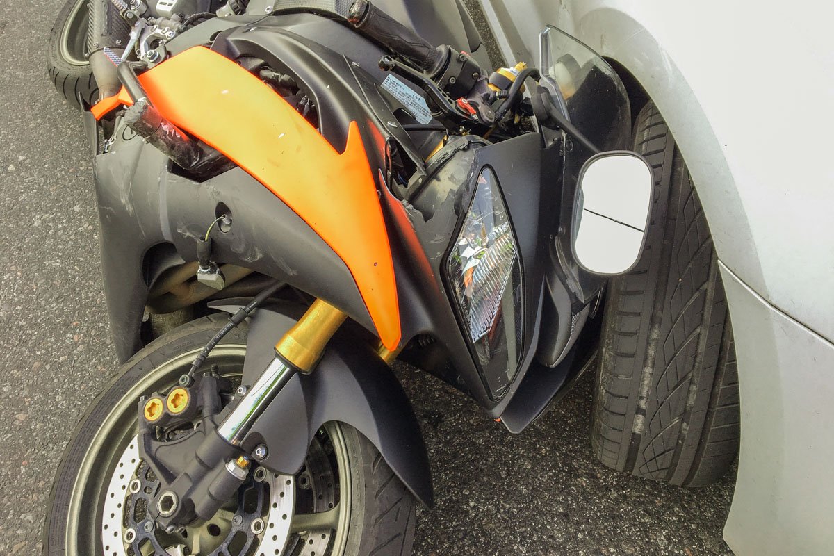 На месте работал экипаж патрульной полиции и «скорая»