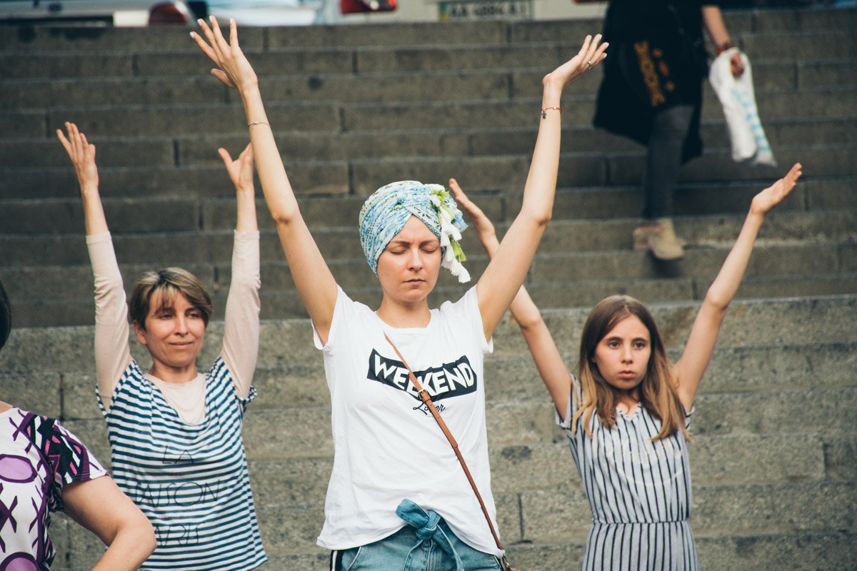 Каждый расслабляется по-своему Каждый расслабляется по-своему