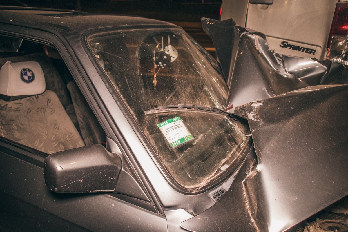 Водитель «бэхи» находился в нетрезвом состоянии Водитель «бэхи» находился в нетрезвом состоянии