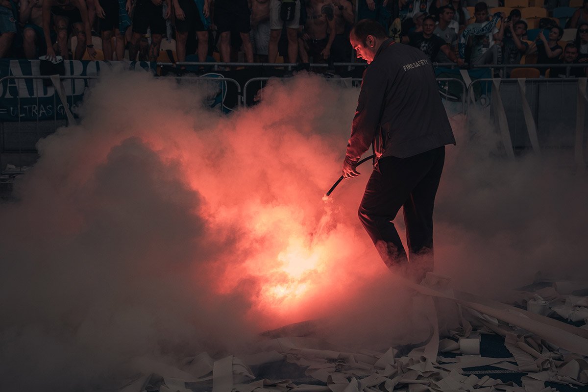 Также Ultras "Динамо" жгли по полной Также Ultras "Динамо" жгли по полной