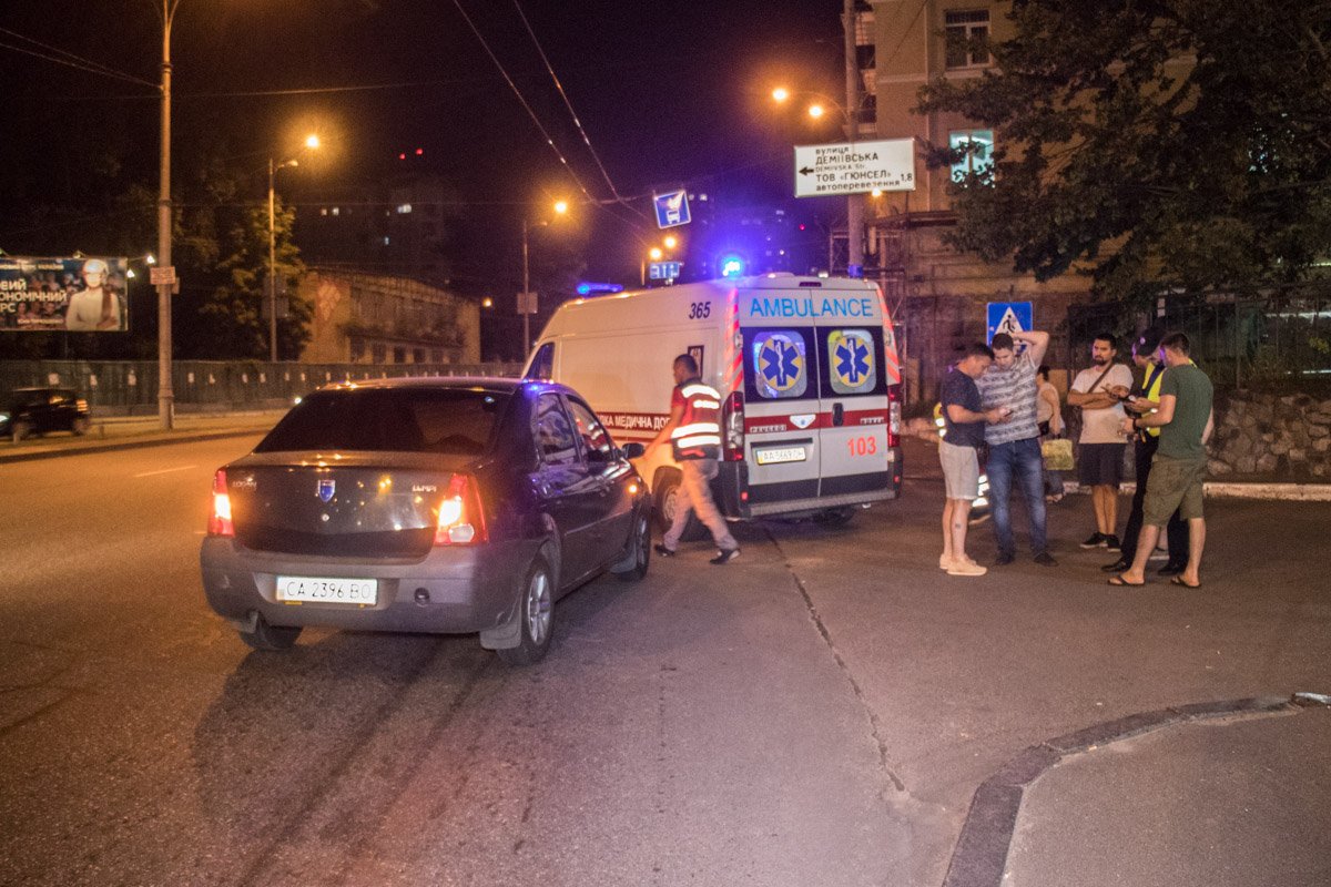 Авария случилась около 22:00 Авария случилась около 22:00