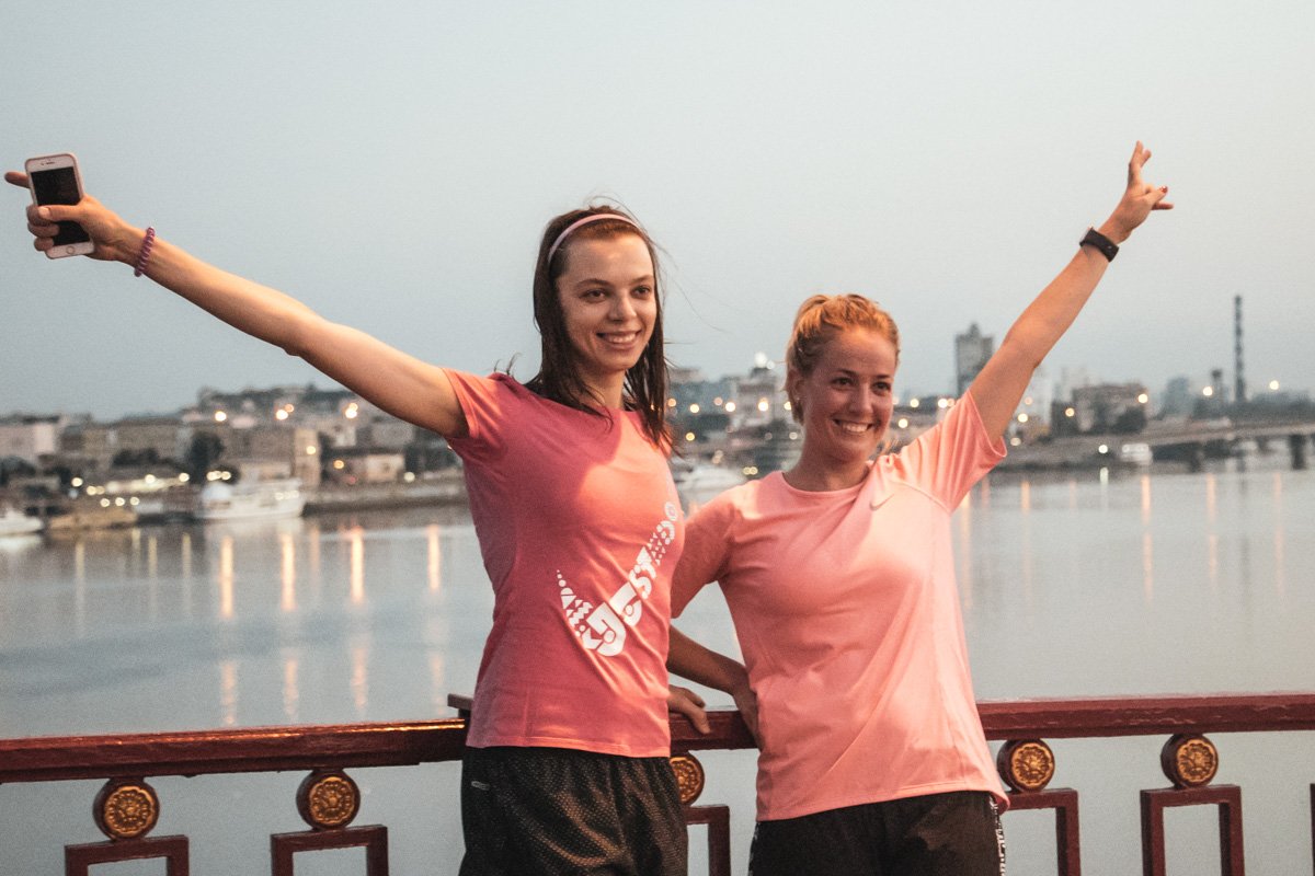 А вы встречали рассвет на пробежке? А вы встречали рассвет на пробежке?