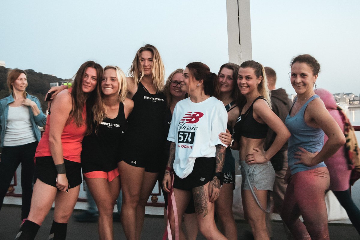 И абсолютно у всех получилось преодолеть дистанцию И абсолютно у всех получилось преодолеть дистанцию