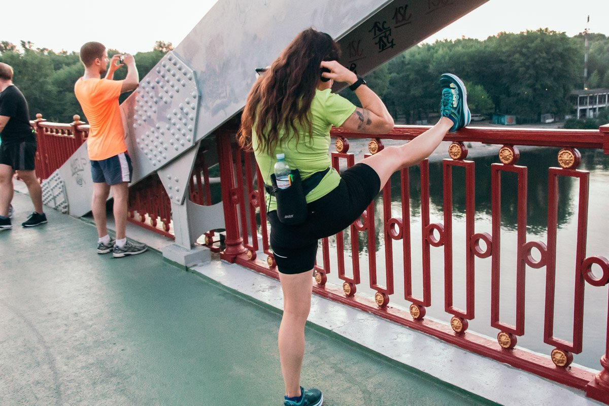 Отдых? Нет, не слышала. Даже после пробежки нельзя расслабляться Отдых? Нет, не слышала. Даже после пробежки нельзя расслабляться