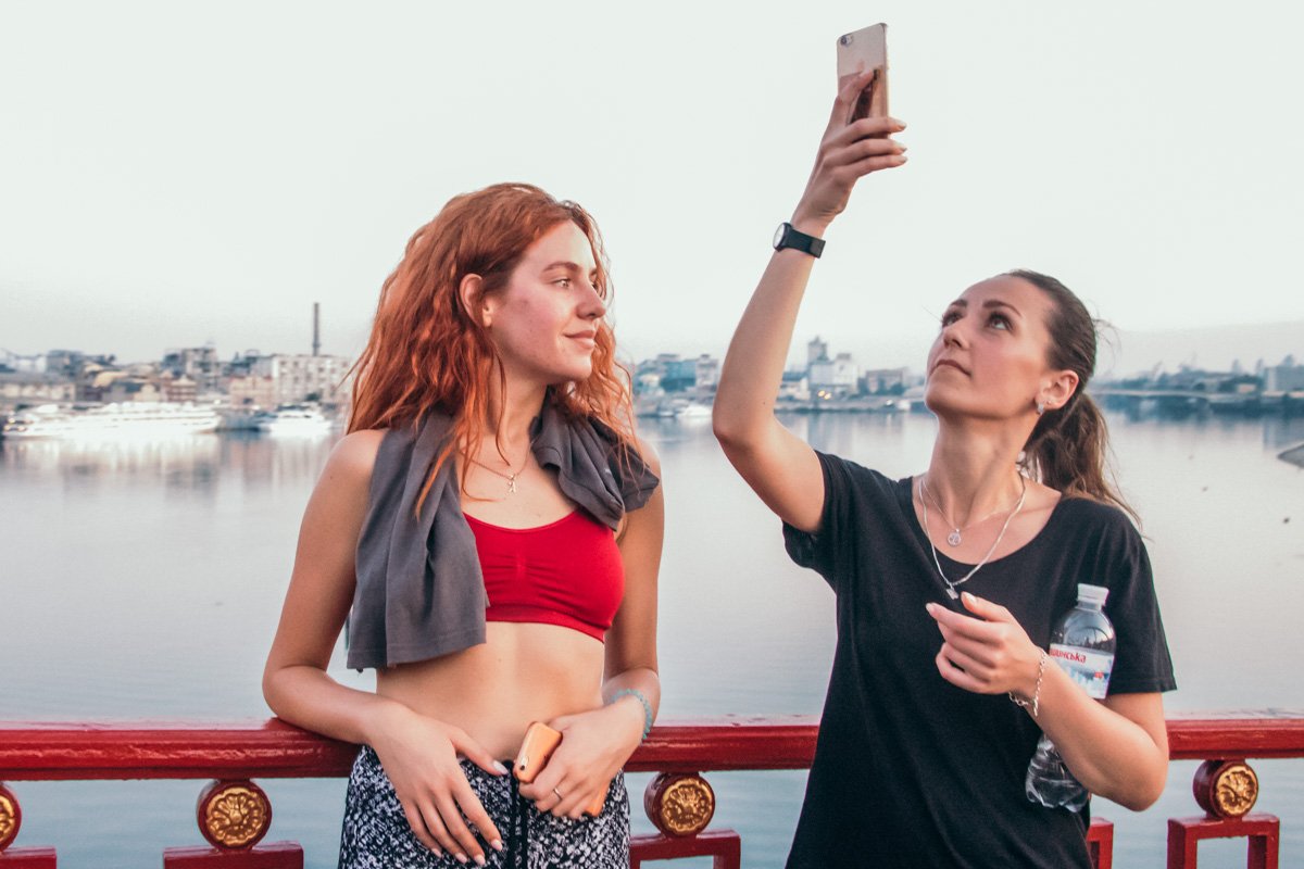 Яркие спортсменки