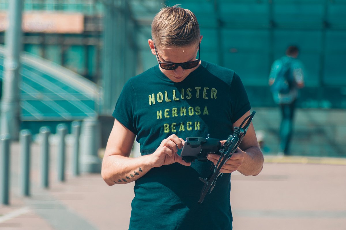 The best Copterman ever