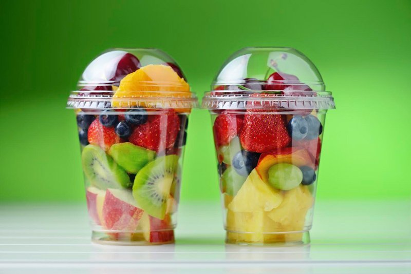 Заряд витаминов в стаканчике