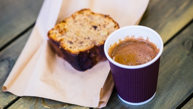 А кто не пьет кофе, может легко заменить напиток на чай