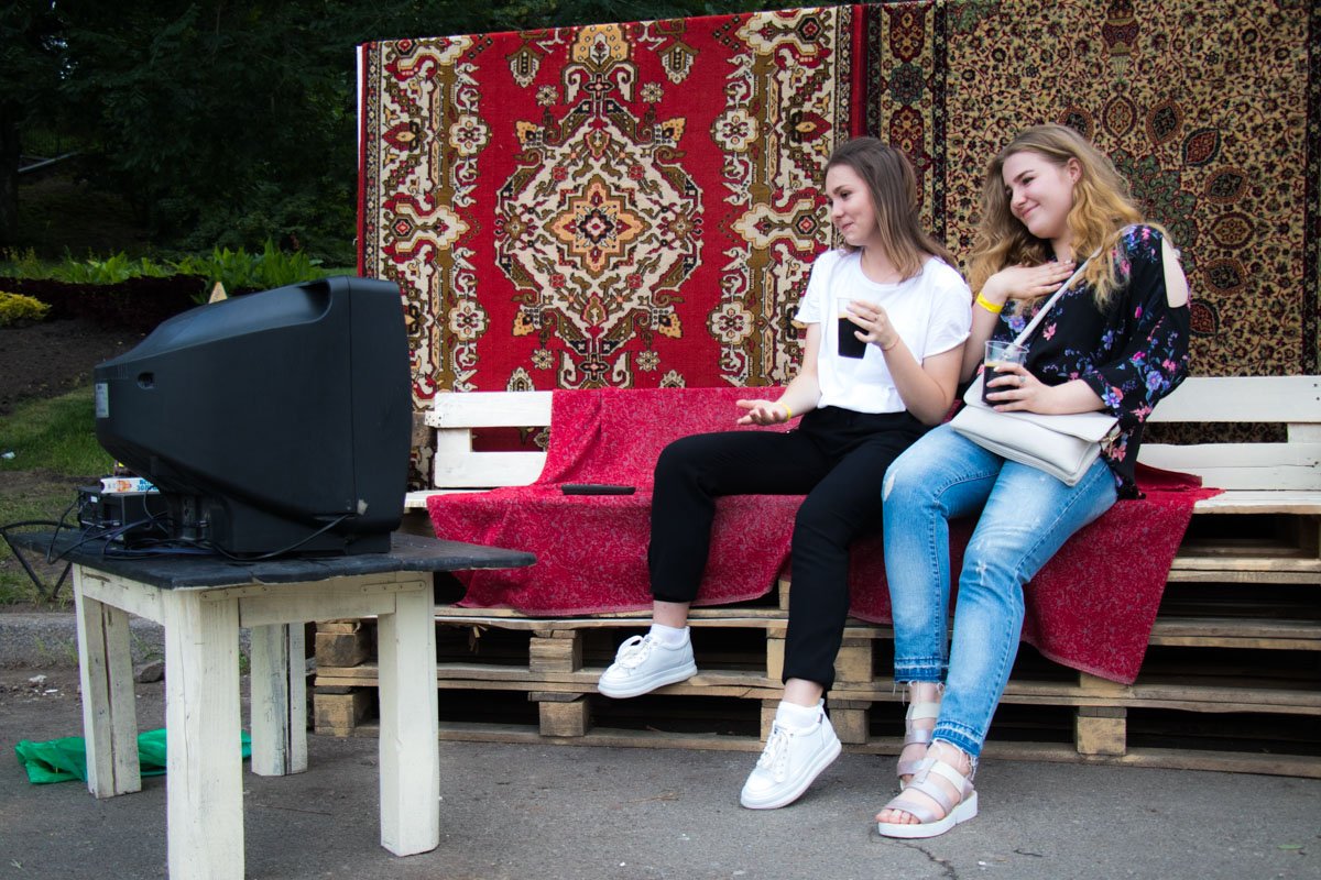 На Певческом поле прошел второй день трехдневного пивного марафона Beer Fest