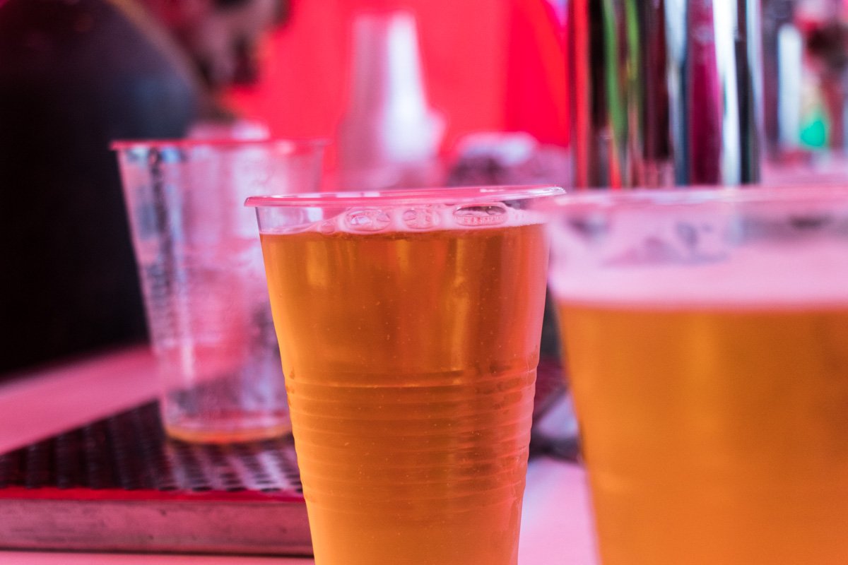 Несмотря на небольшое количество людей, на фестивале царила непринужденная и "домашняя" обстановка