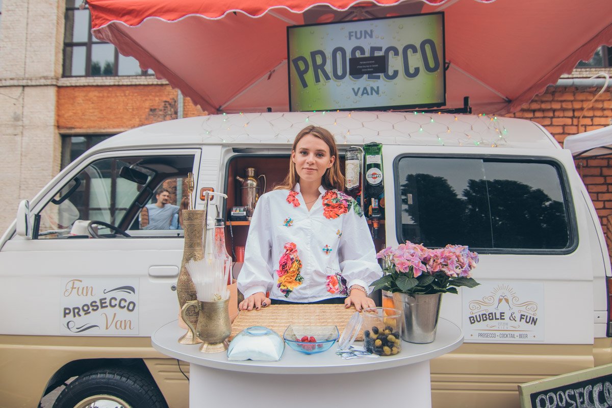 В Киеве на Арт-заводе «Платформа» прошел второй день фестиваля Ulichnaya Eda