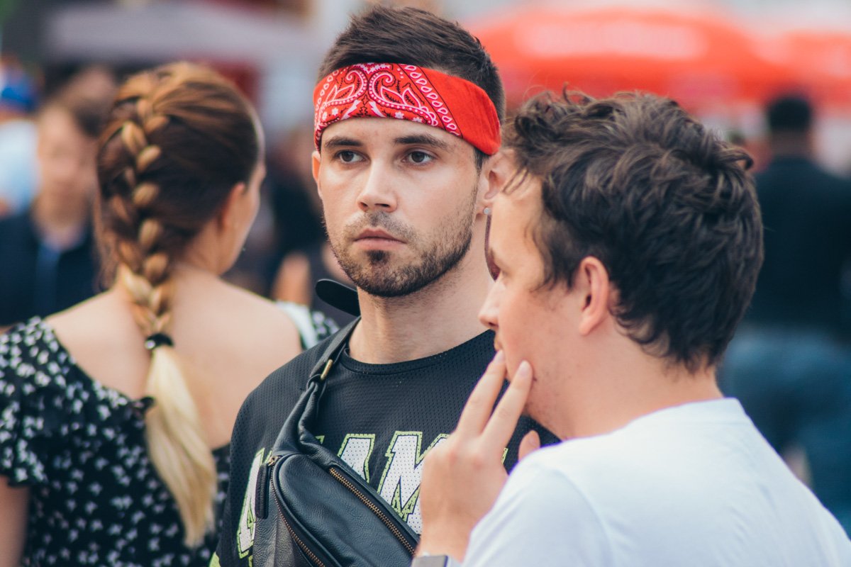 Когда увидел все вкусности