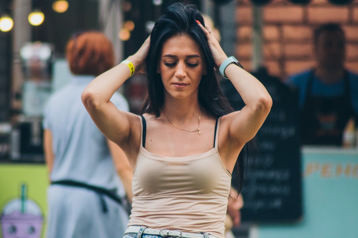 День сегодня был жарким