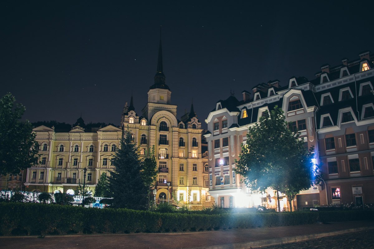 Эти башни многое повидали