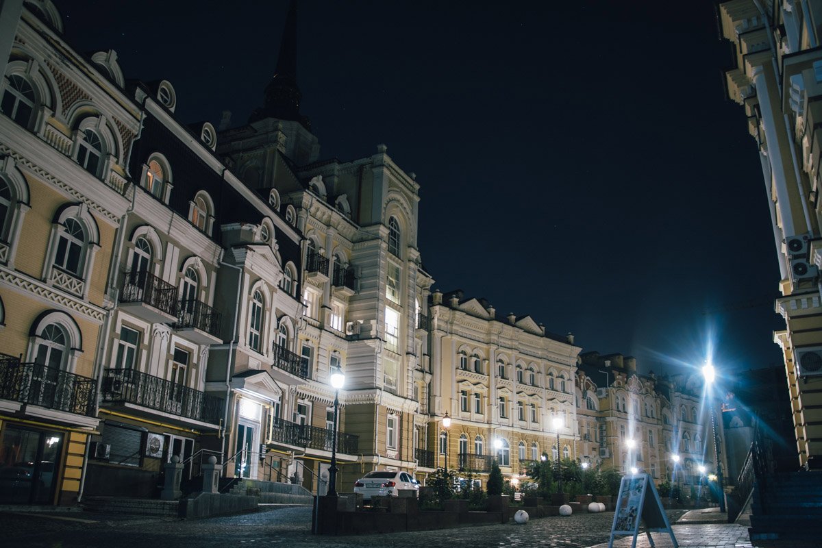 Совсем скоро сюда вернется дневная суета