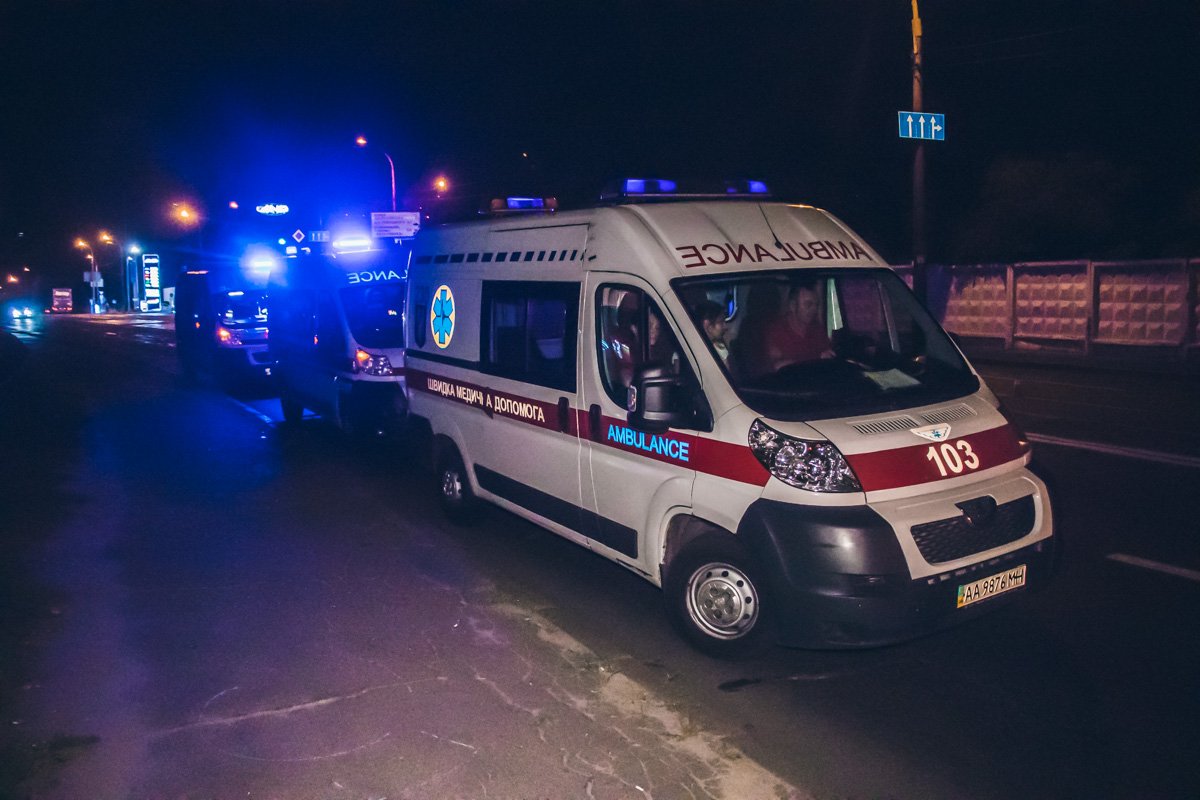 На ДТП выезжали три кареты скорых На ДТП выезжали три кареты скорых