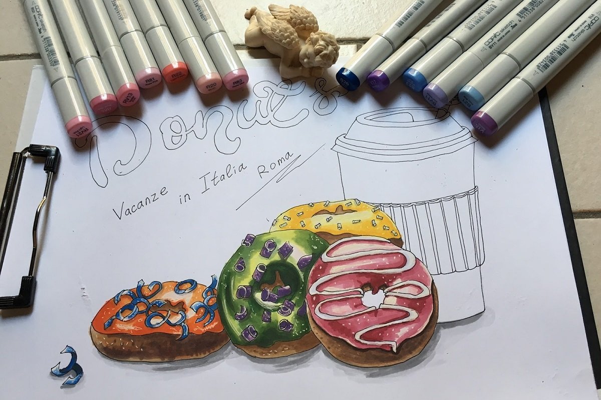 Всего несколько занятий по скетчингу и вы сможете создавать красивые рисунки буквально за несколько минут Всего несколько занятий по скетчингу и вы сможете создавать красивые рисунки буквально за несколько минут