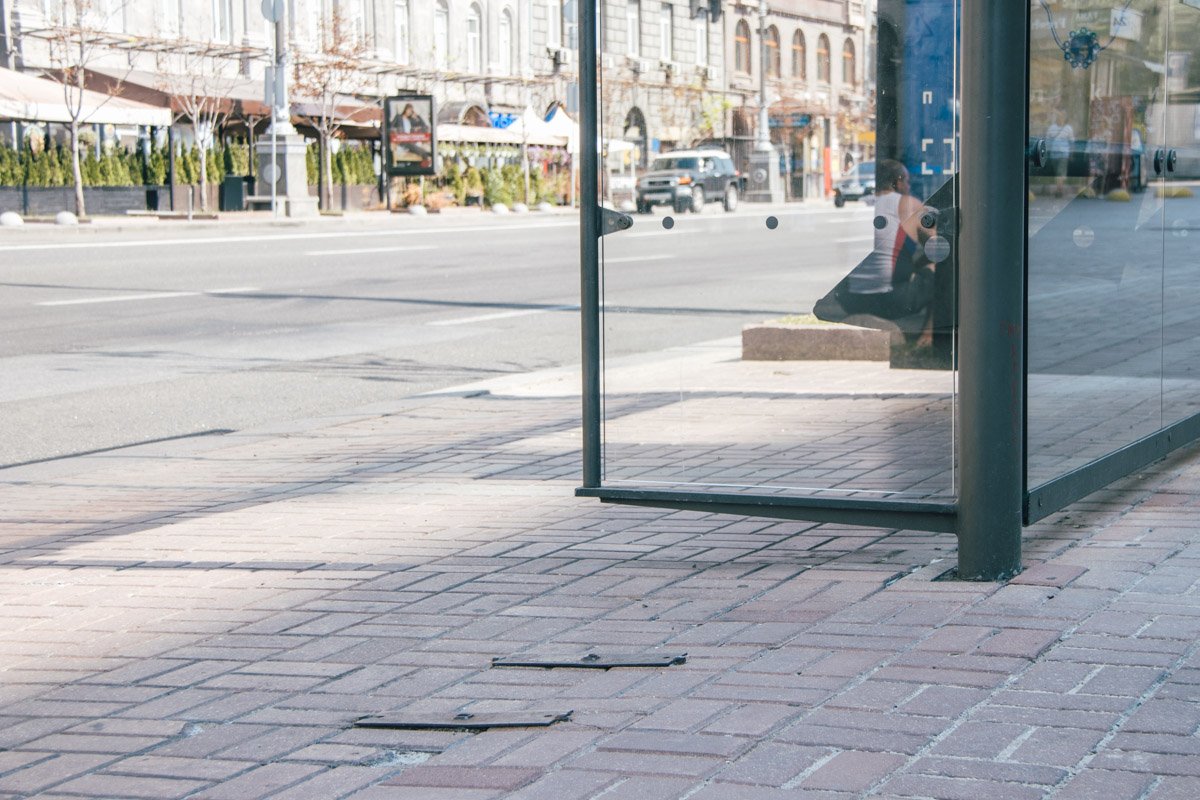 Когда-то на этом месте размещался билборд 