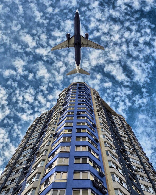 В небо можно влюбиться. Фото: @__olaff В небо можно влюбиться. Фото: @__olaff