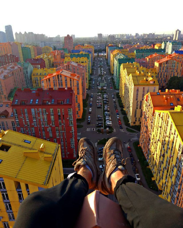 Лего-домики. Фото @jenia_eralash Лего-домики. Фото @jenia_eralash