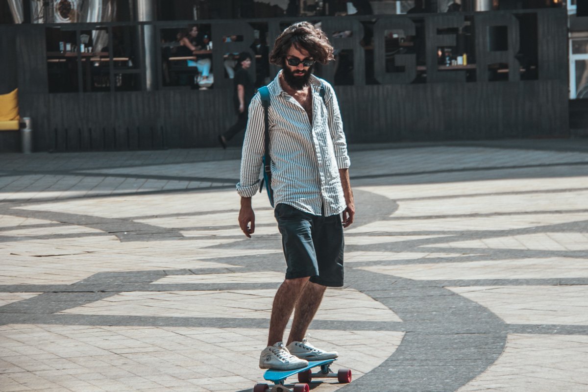 Настроение - отдых и скейт Настроение - отдых и скейт