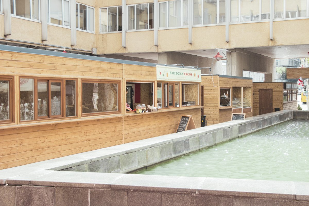 Это фестиваль еды, который будет работать на постоянной основе Это фестиваль еды, который будет работать на постоянной основе