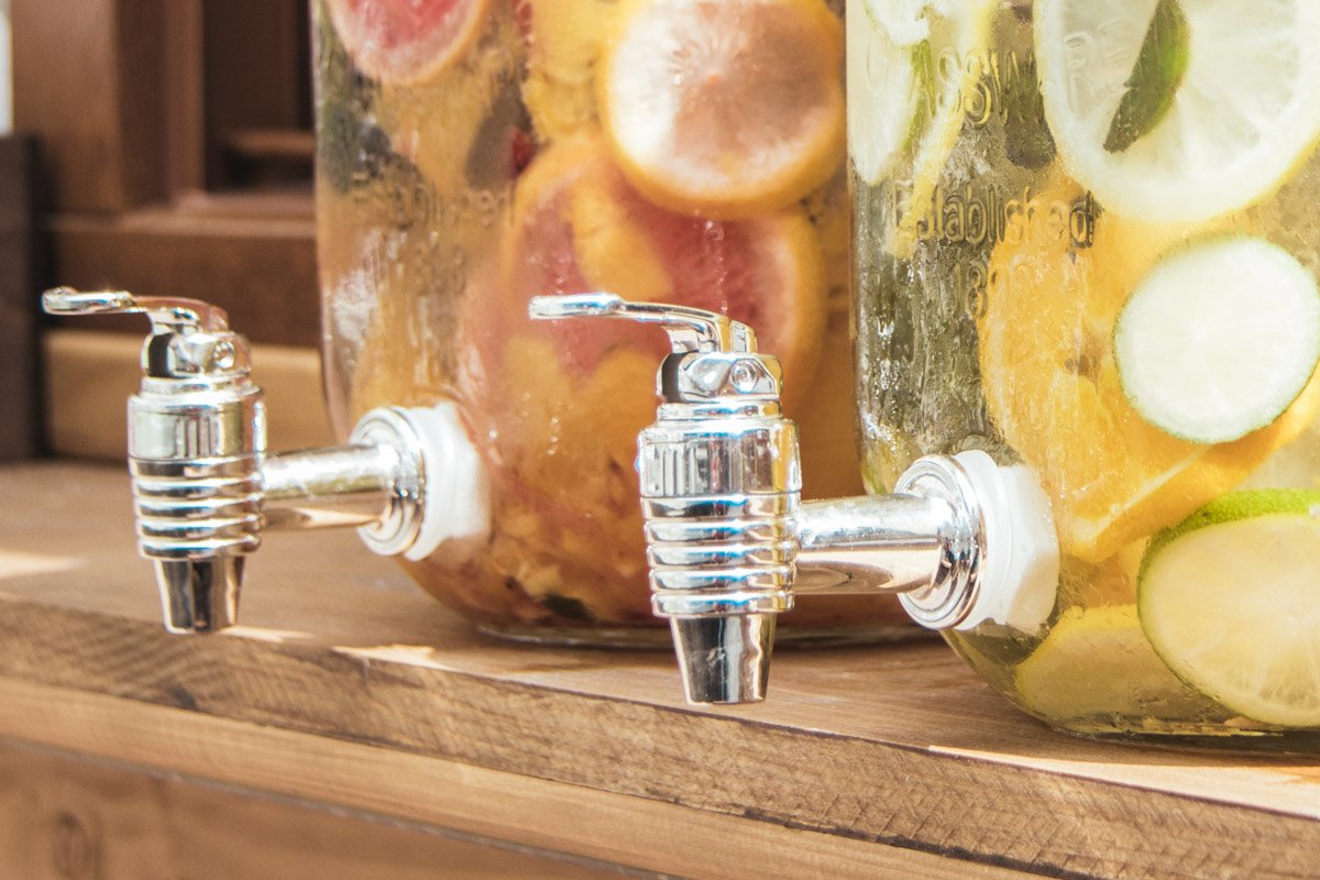 Цитрусовые фреши с витаминками Цитрусовые фреши с витаминками