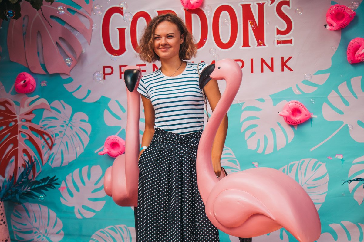 Как всегда на фестивале придумали много интересных фотозон