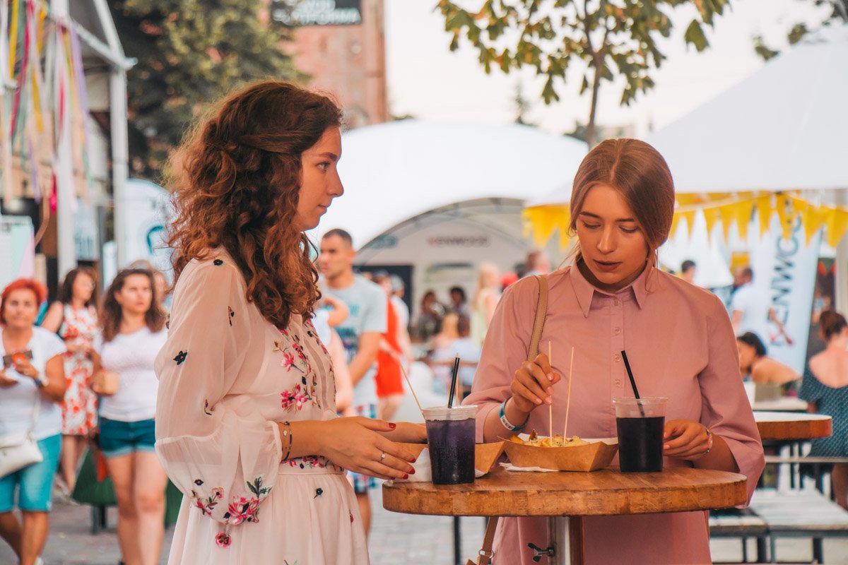 Арт-завода Платформа наполнилась головокружительными запахами еды