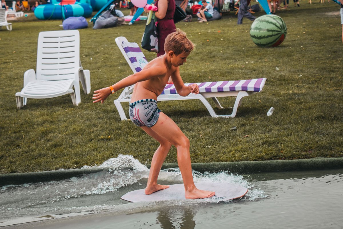 Вкусная еда и классные развлечения - все, что надо для отличного отдыха