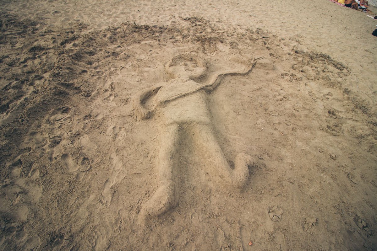 Палка, палка, огуречик - вот и вышел человечек!