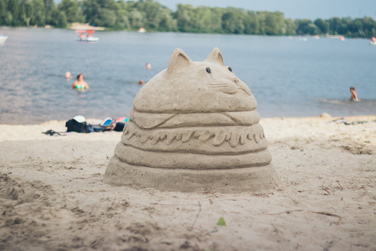 Фест очень порадовал детей, которые отдыхали неподалеку