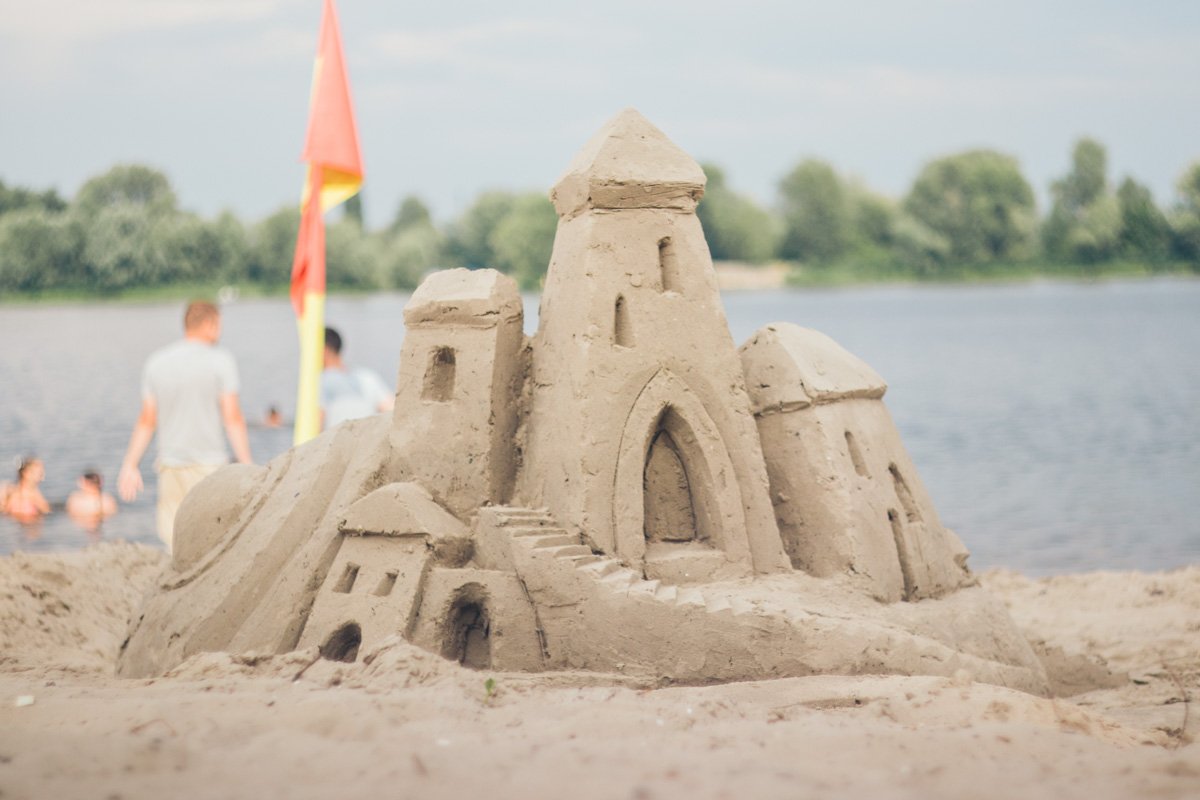 Даже дождь не разрушил такую красоту