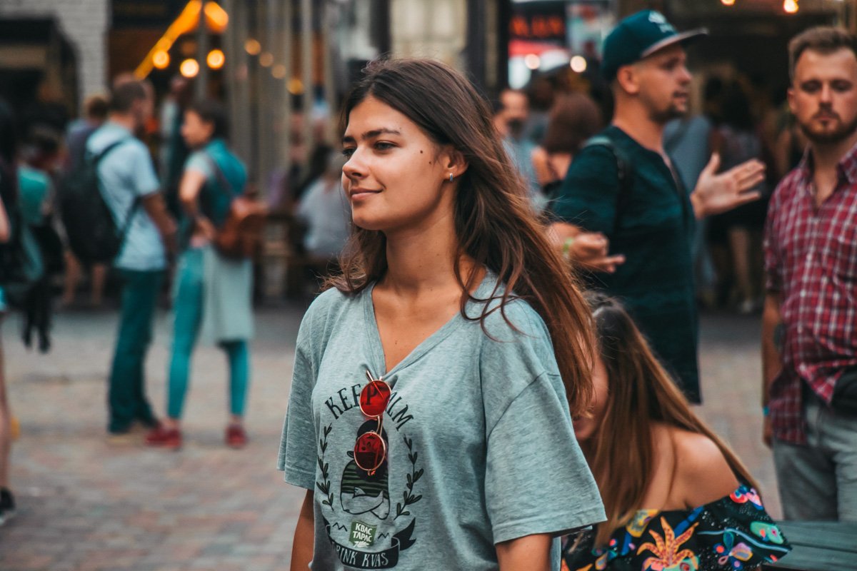 Солнечный день и фестиваль вкусностей повышают настроение