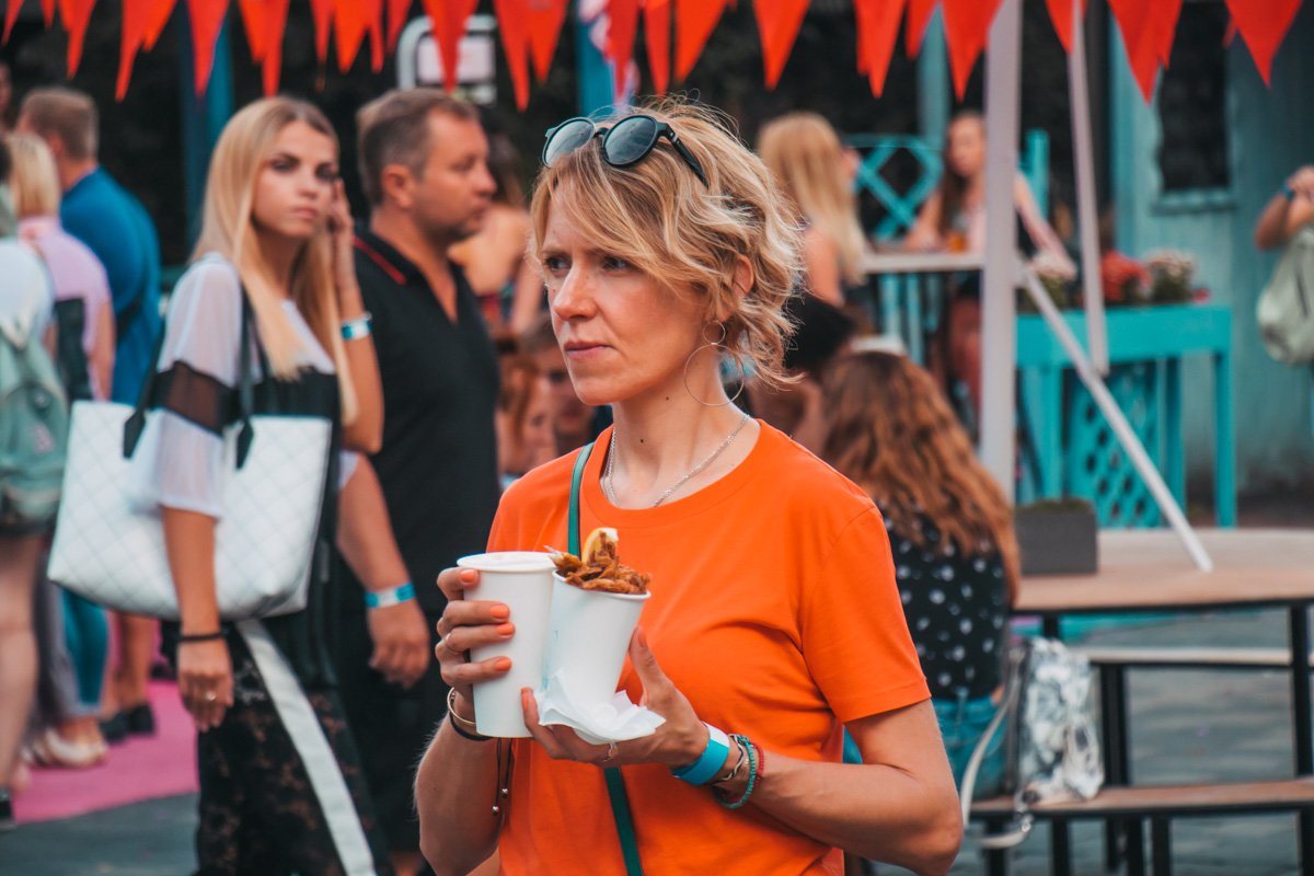 Мммм, сколько еды