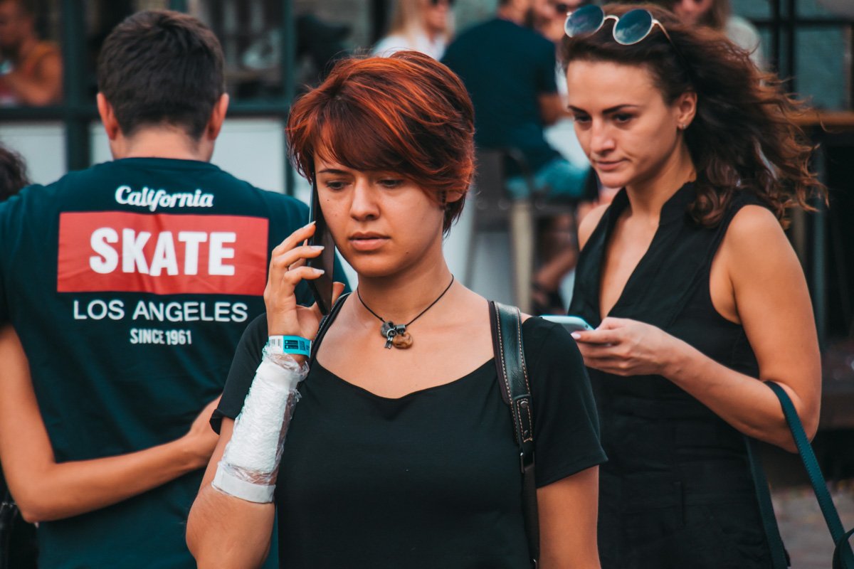 Развлечения - это хорошо, но надо серьезно поговорить