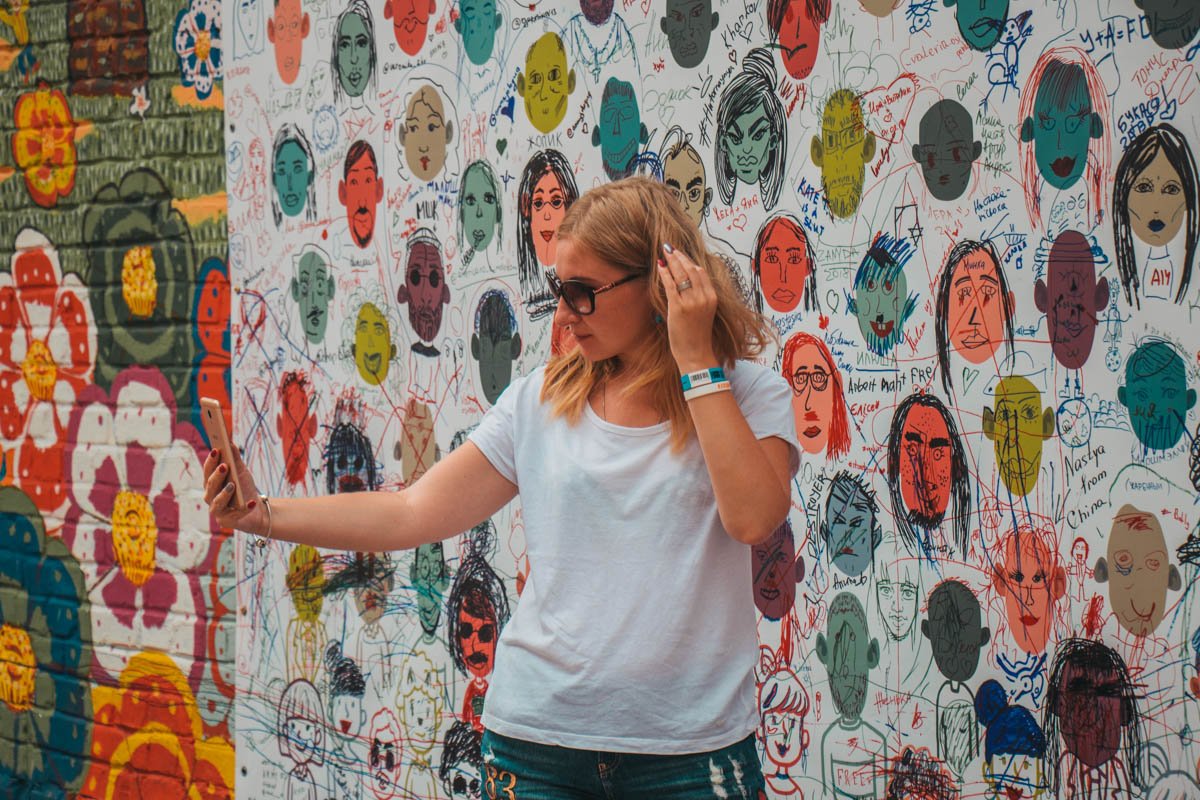 Сэлфи, сэлфи, сэлфи