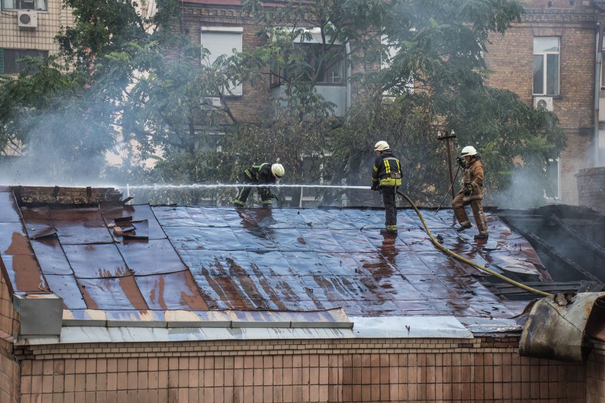 К счастью, обошлось без пострадавших К счастью, обошлось без пострадавших