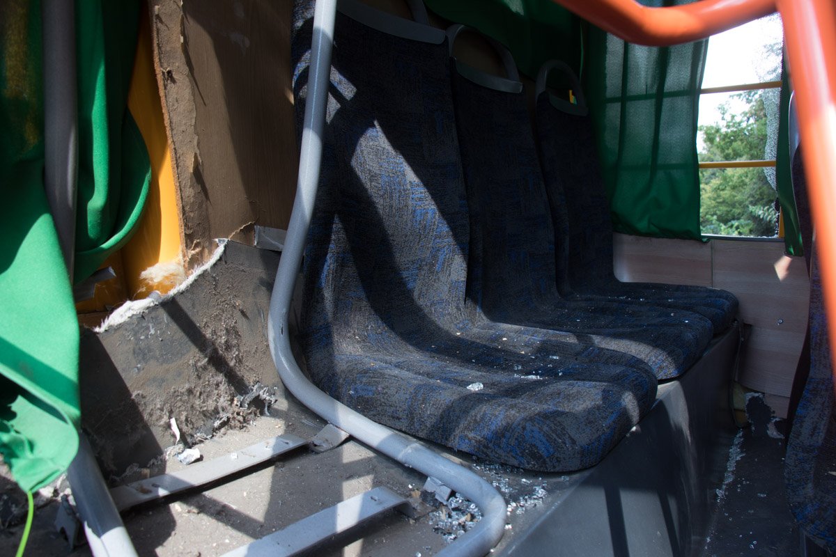 В результате столкновения пострадала женщина