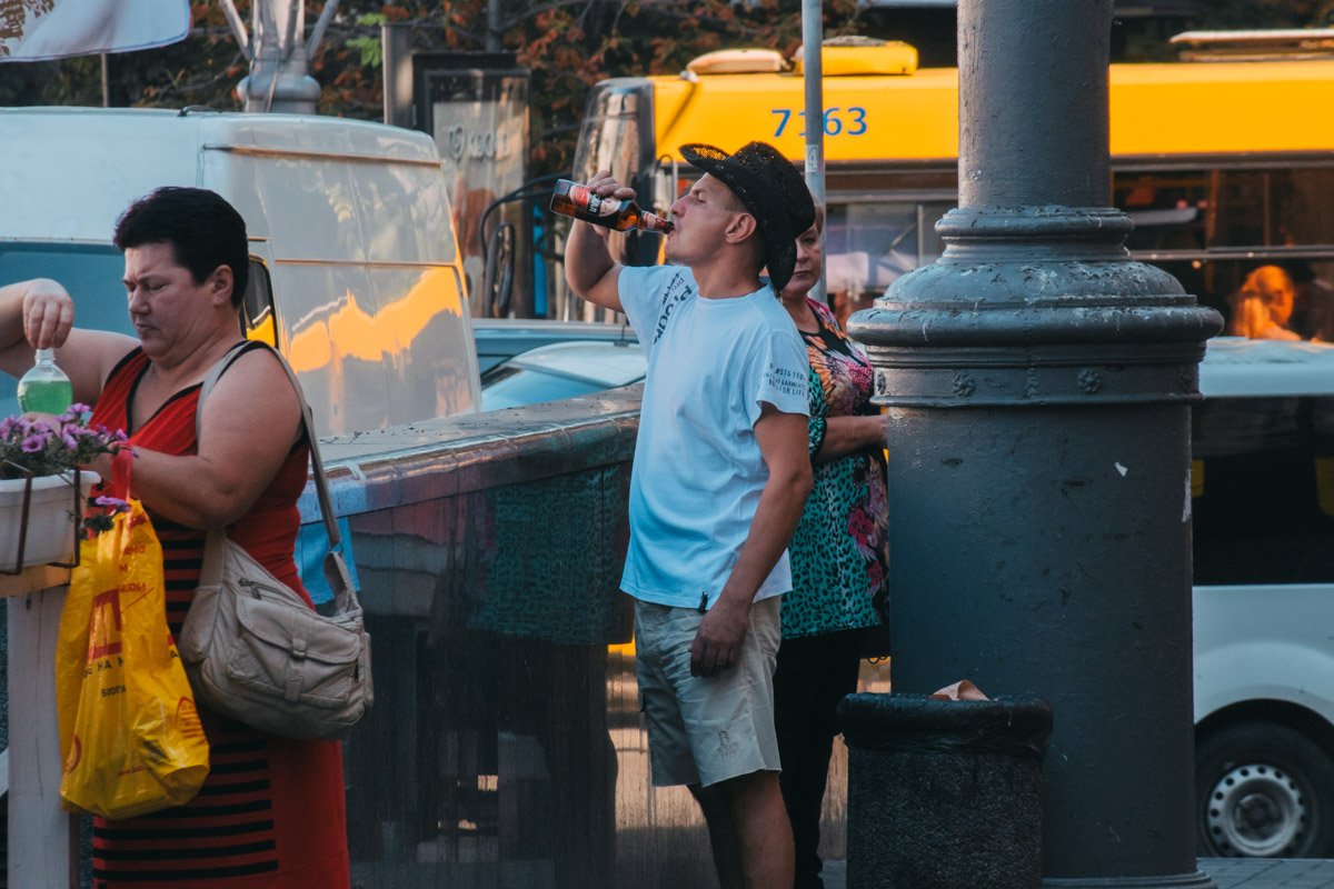 Утро началось не с кофе