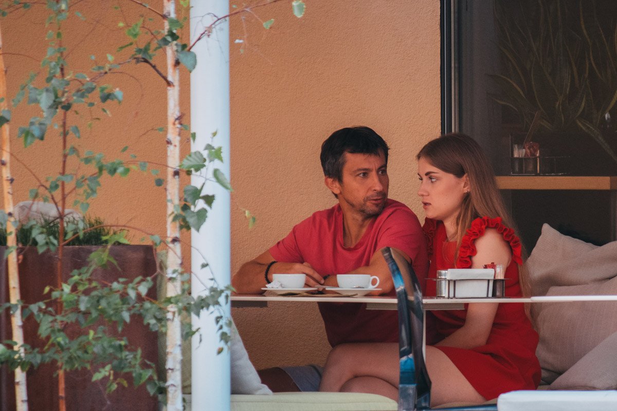 А у кого-то с кофе