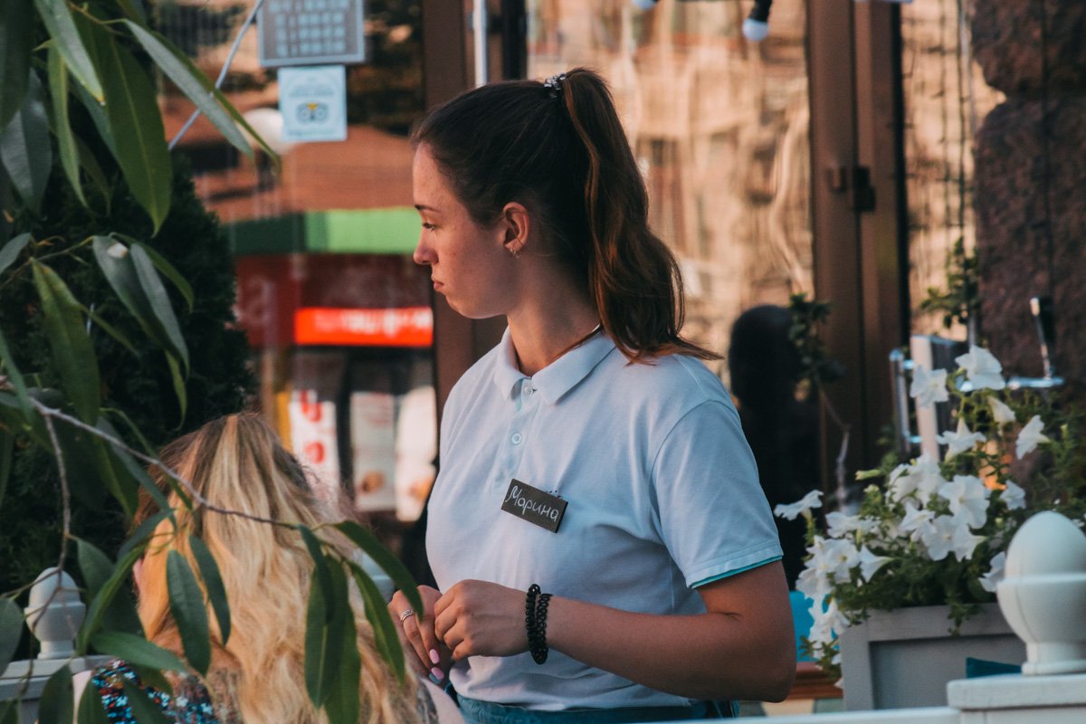 В ожидании чаевых