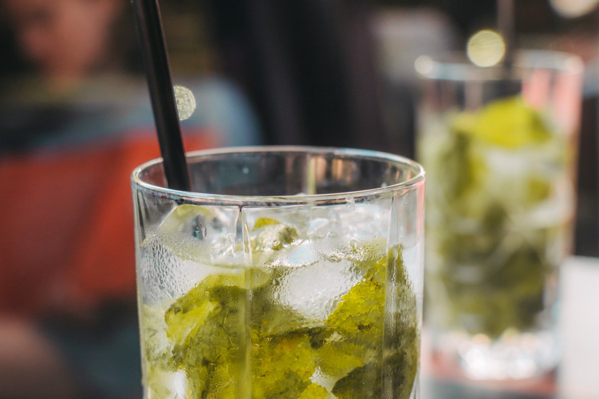 Напитки принесли за 5 минут