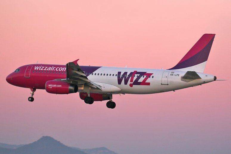 Wizz Air запускает четыре новых рейса из Украины