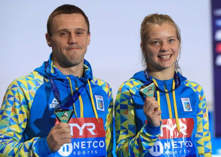 Украинцы завоевали золотые медали чемпионата Европы