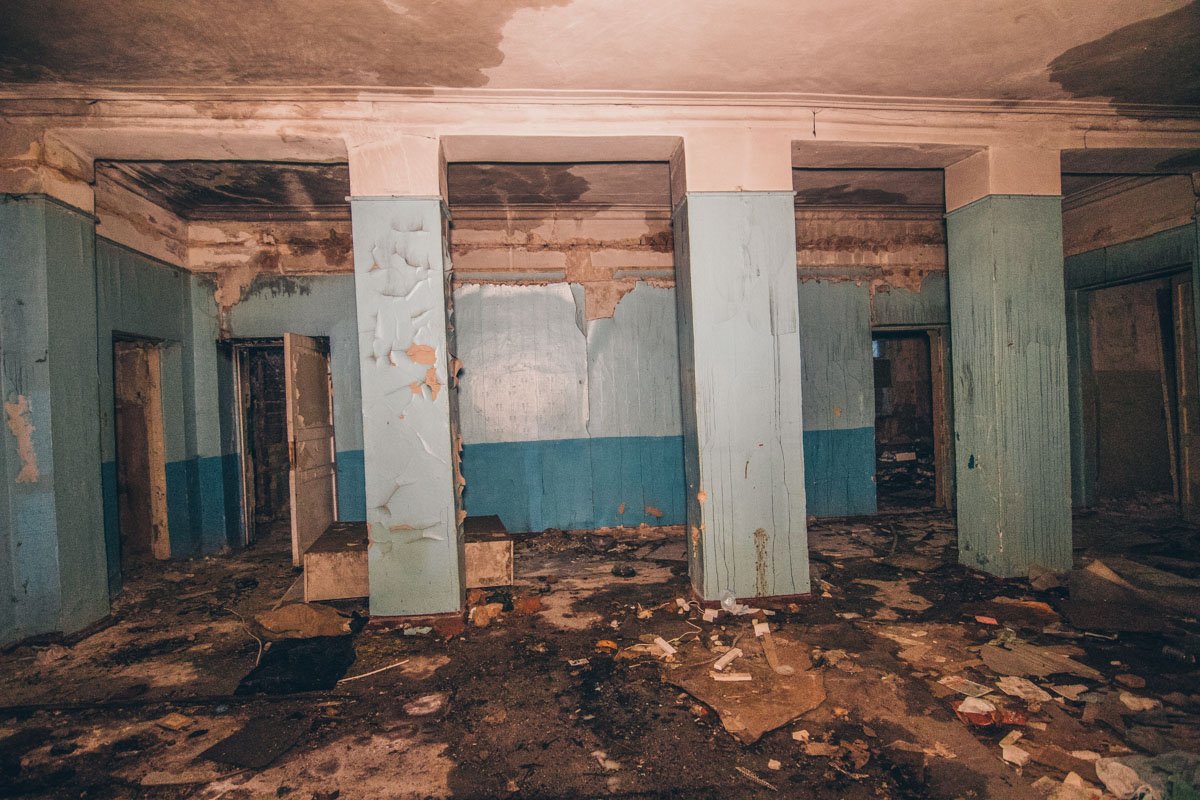 Здание горело уже дважды за месяц Здание горело уже дважды за месяц