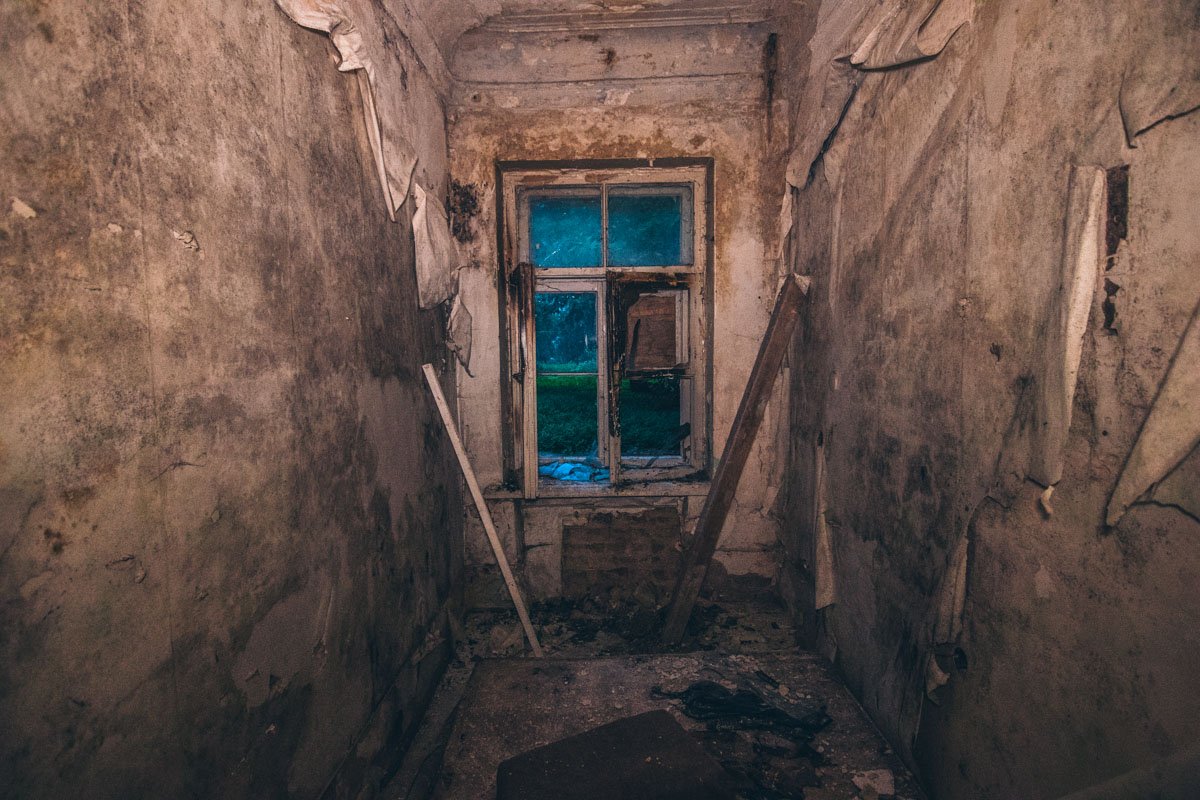 Такой пейзаж навевает грусть и тоску Такой пейзаж навевает грусть и тоску