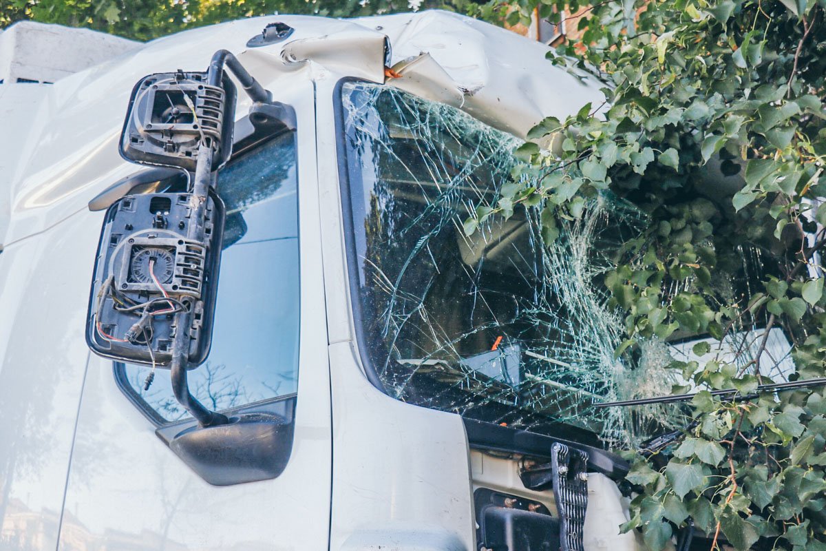 Во вторник, 7 августа, в Киеве по адресу улица Академика Туполева, 4 случилась авария
