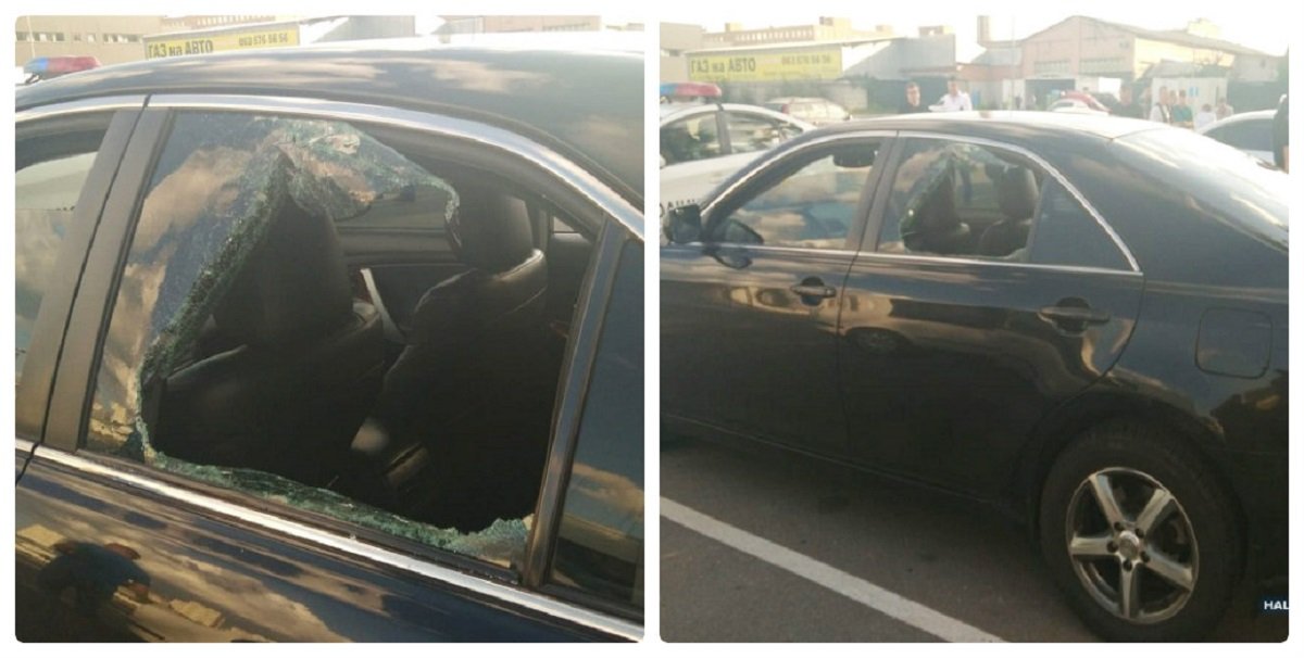 На улице Здолбуновской трое мужчин в масках украли из автомобиля 100 000 гривен На улице Здолбуновской трое мужчин в масках украли из автомобиля 100 000 гривен